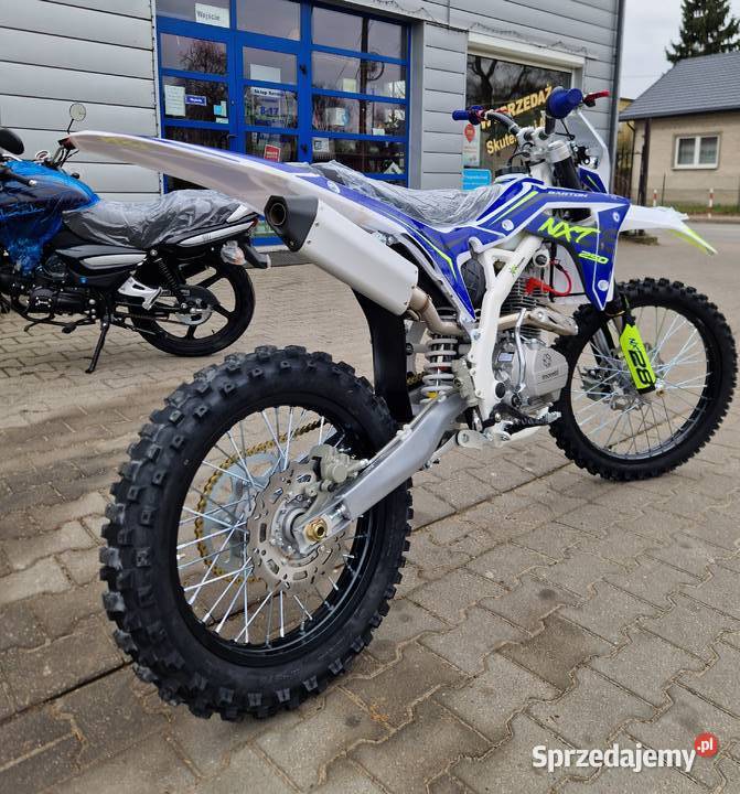 Barton NXT 250L Nowy Cross 250ccm Wyszogród