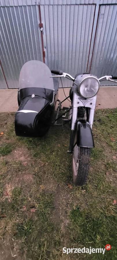 JUNAK M10 350cm3 Przywitowo