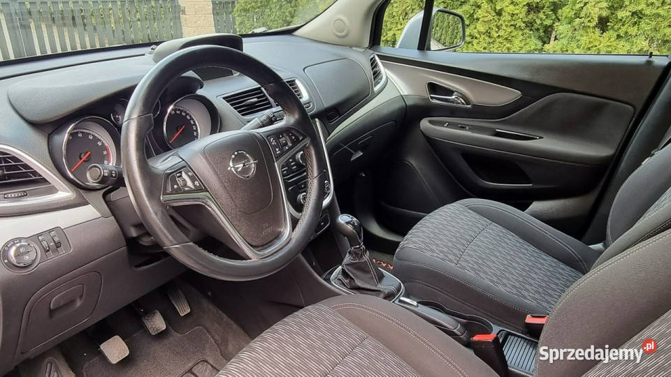 Opel Mokka Kamera Cofania 14 Turbo GWARANCJA isofix Płońsk