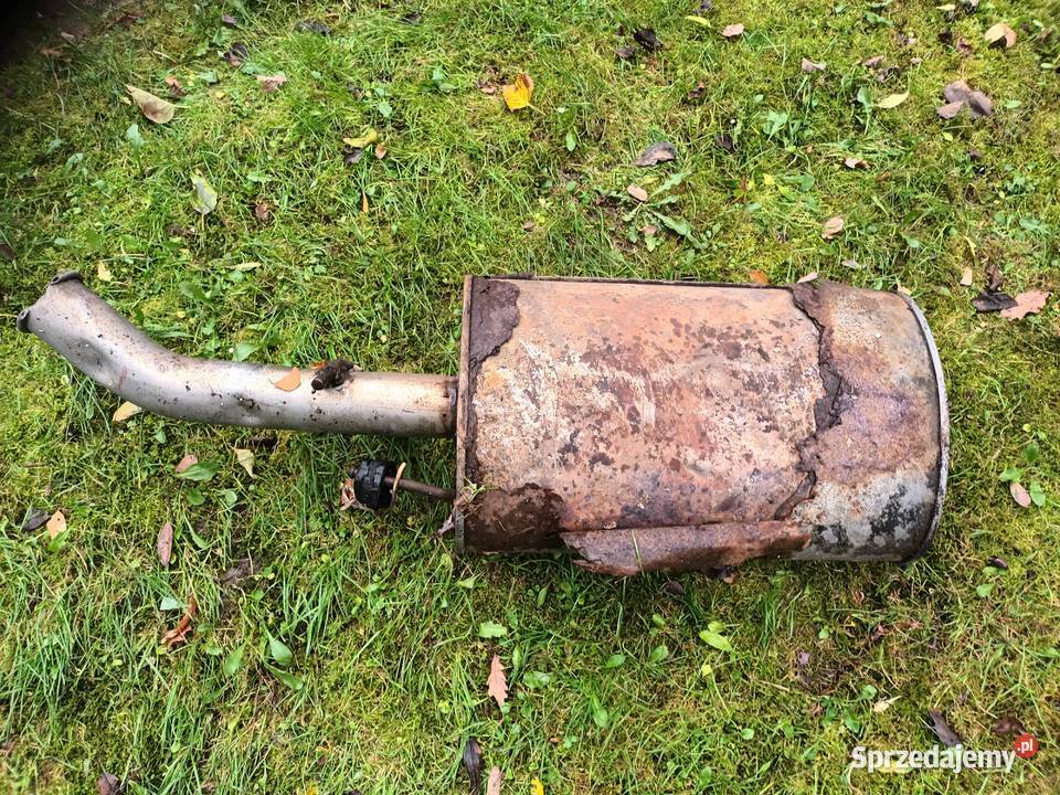 TŁUMIK Ducato Boxer Jamper 20 20022006 Rura osobowe Częstochowa