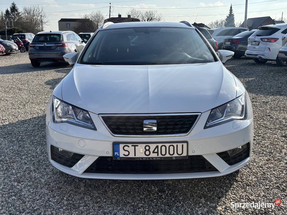 Seat Leon ST czujnik parkowania