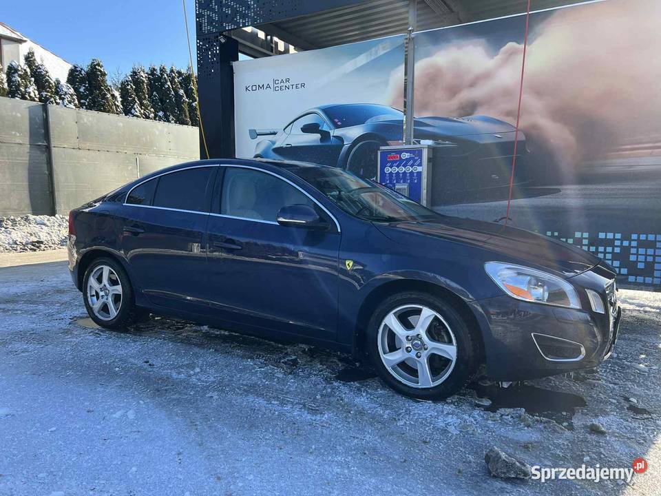 Volvo S60 25 T5 253 2012 r BenzynaLPG lubelskie Radzyń Podlaski