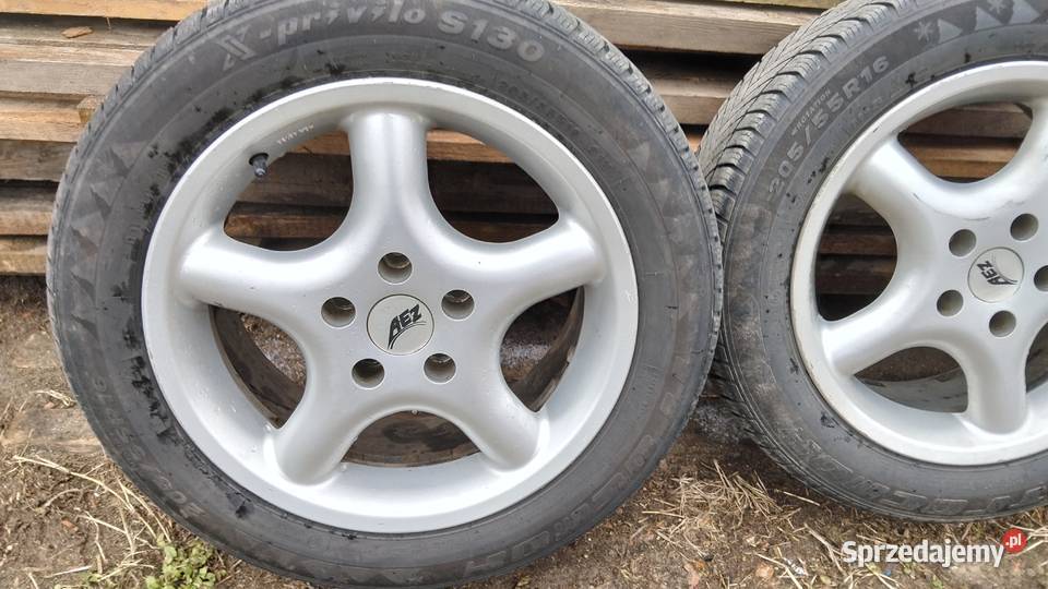 Sprzedam komplet felg aluminiowych pasujących do Międzyrzec Podlaski