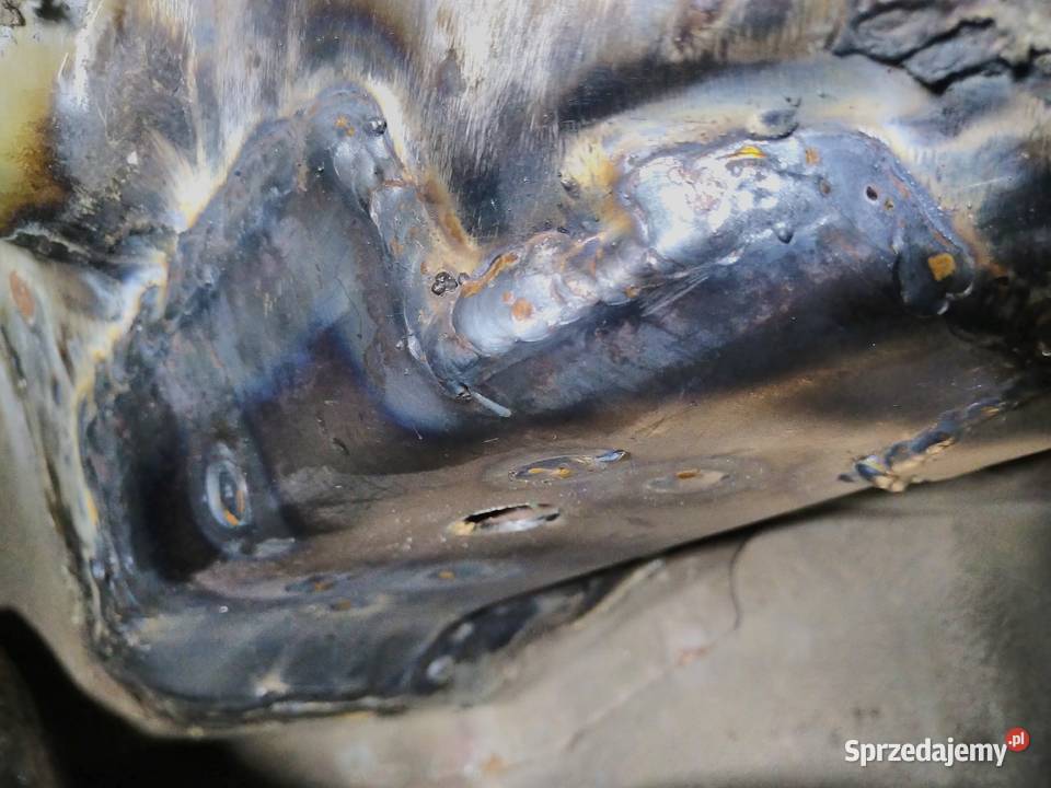 Naprawa mocowania Sanek Wzmocnienie Podłogi Łódź