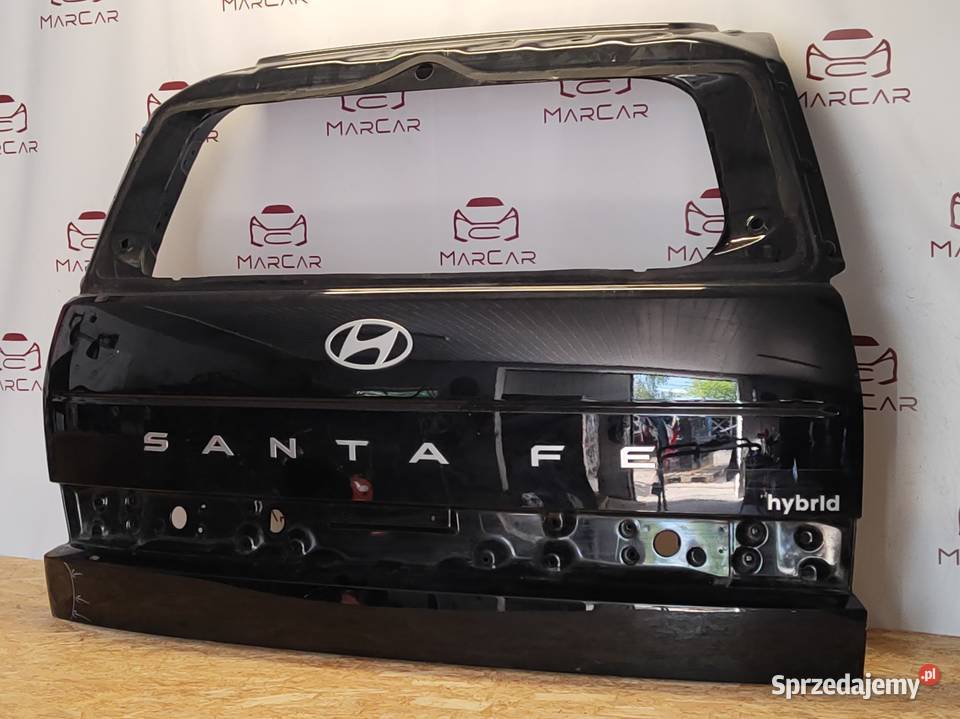 Klapa Bagażnika Hyundai Santa Fe V MX5 2023 Pleszew