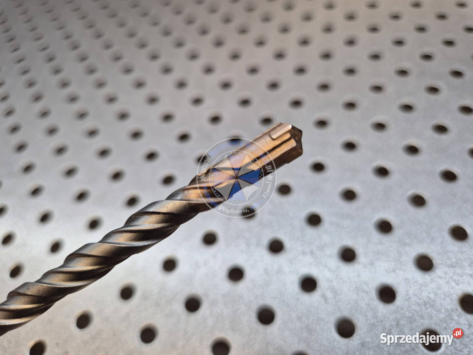 Wiertło krzyżowe SDSPlus 8x160mm wiertło do Nowe