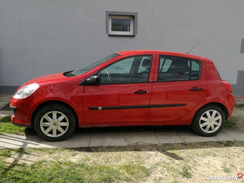 Renault Clio III 2007 benzyna gaz elektryczne lusterka Renault łódzkie Biała