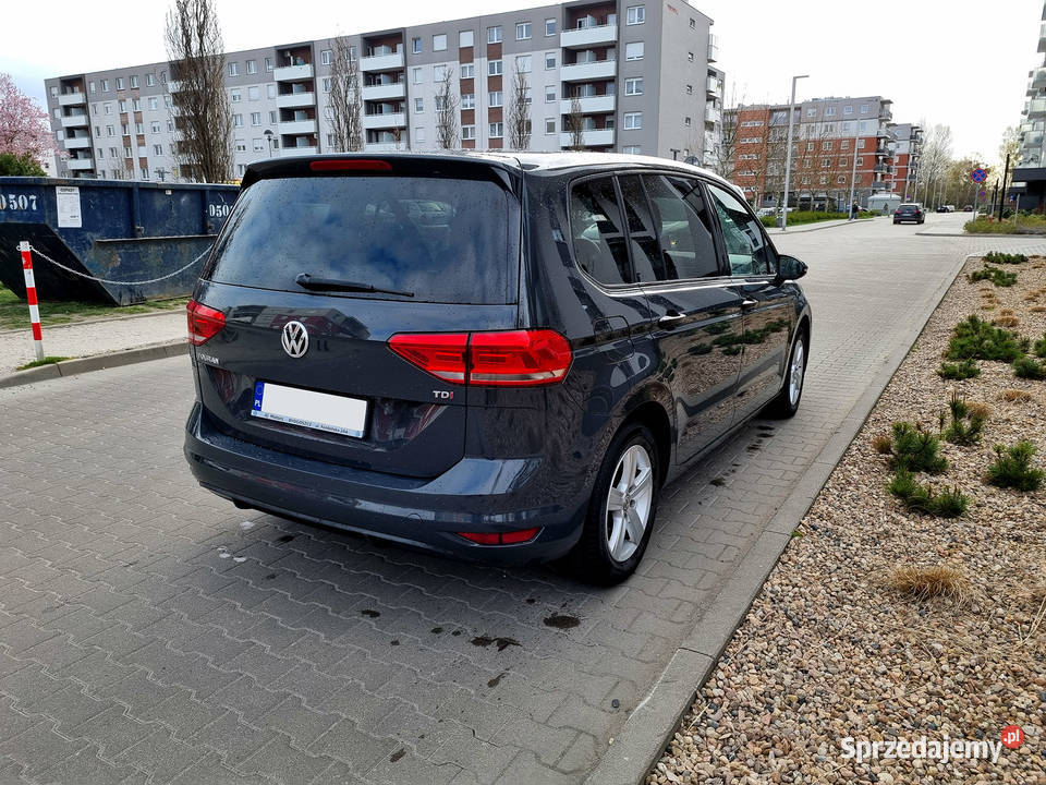 Volkswagen Touran 5t 2015 16TDI salon Polska Wrocław sprzedam