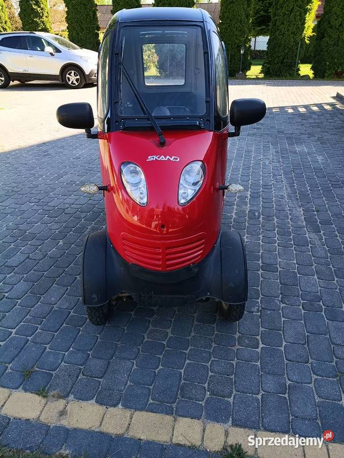 Skuter elektryczny mazowieckie Domanice-Kolonia