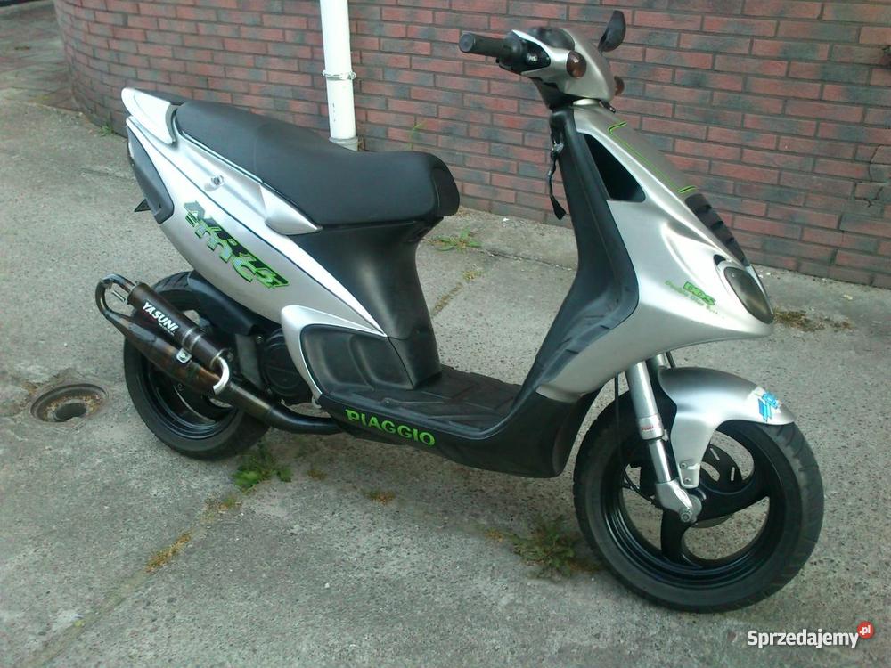 Piaggio NRG mc2 70 DD LC RACING aerox sr gilera Słupsk