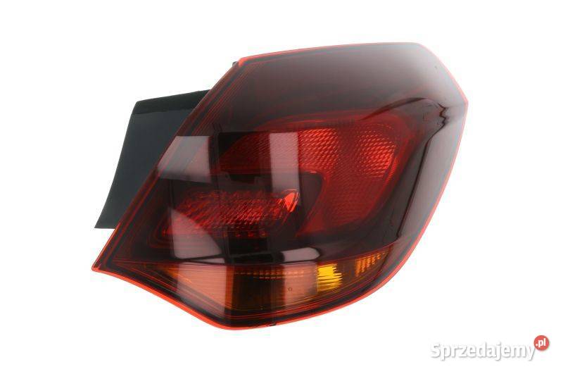 Opel Astra J 0918 Lampa tylna prawa prawe Lampy tylne Lampy tylne łódzkie