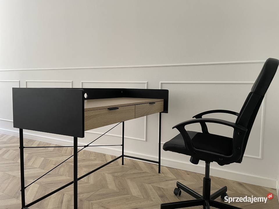 Biurka Haga z szufladami styl LOFT fotele Warszawa