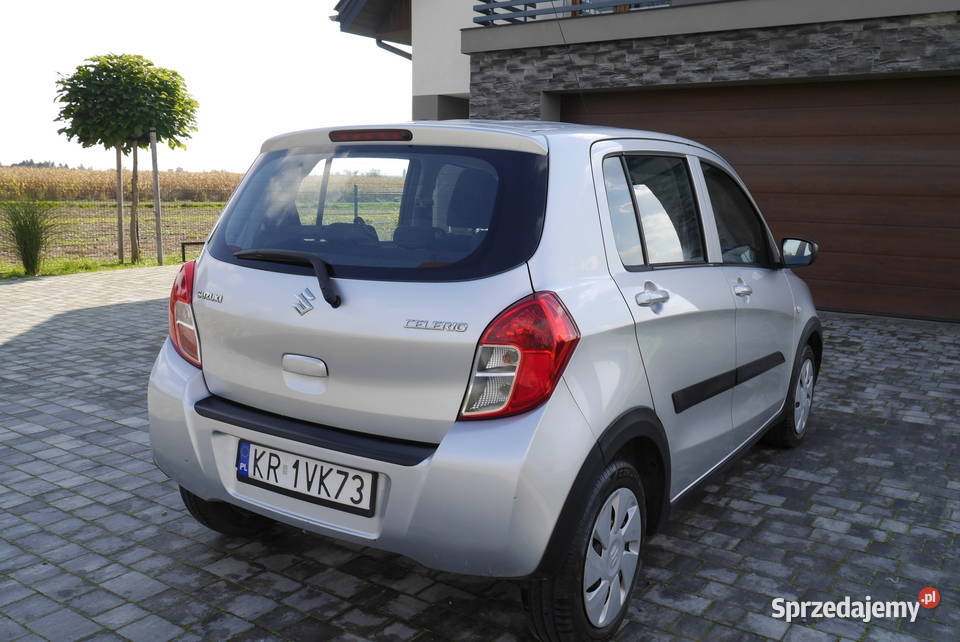 Suzuki Celario Polski salon klimatyzacja 4l100 Słomniki