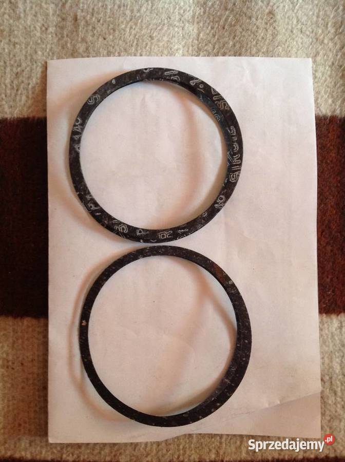 Uszczelki Fiat 126P stary typ różne Wrocław
