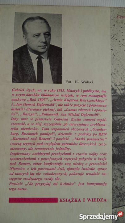 Nie przysyłaj mi kwiatów Gabriel Zych Łódź