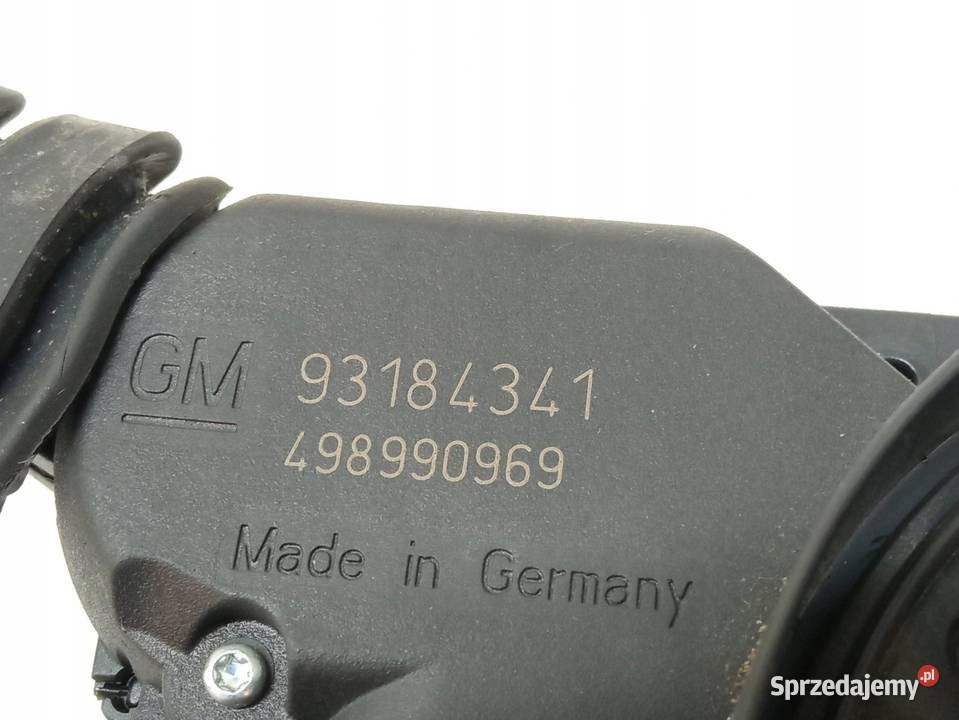 PRZEŁĄCZNIK ZESPOLONY 93184341 Opel Astra III Panele sterowania, przełączniki