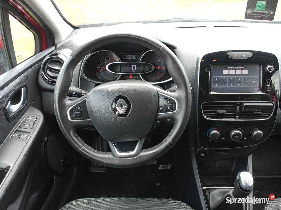 Renault Clio IV 09tce serwis opłatach sprzedam