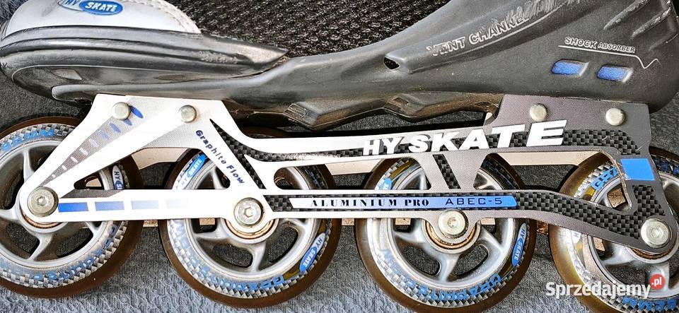 Rolki Hy Skate Resolution XF 1 rozmiar 45 Sport i Wypoczynek Piotrków Trybunalski