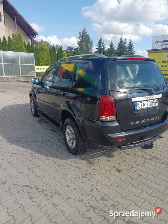 Ssangyong rexton 23 LPG Tarnowiec