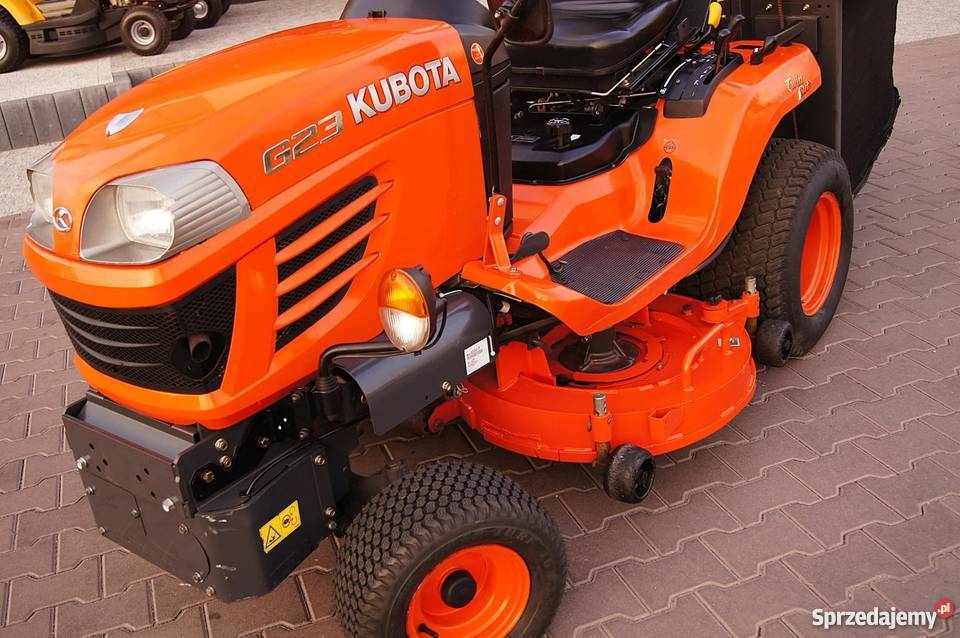 Kosiarka komunalna profesjonalna Kubota G23LD Kobiele Wielkie