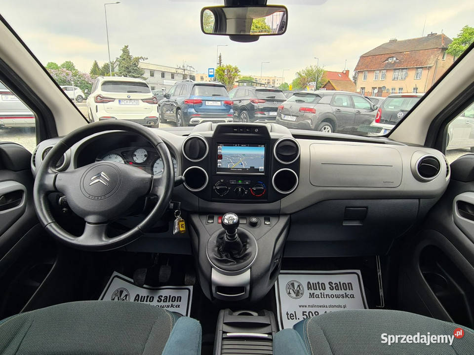 Citroen Berlingo MULTISPACE Navi 2xPDC Kamera elektryczne lusterka wielkopolskie