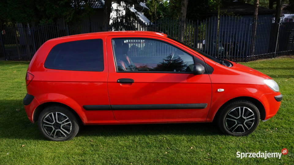 Hyundai Getz zarejestrowany ubezpieczony czerwony lubuskie Zielona Góra