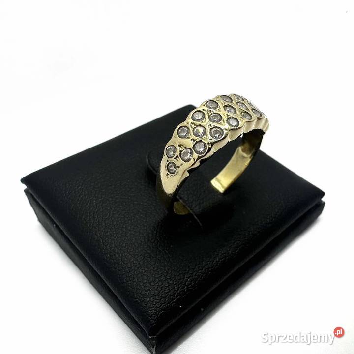 Złoty Pierścionek Próby 585 327g Rozmiar 19