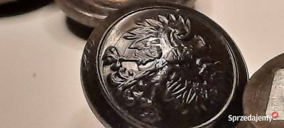 guziki do munduru wojskowego 12 średnica 15 Warszawa