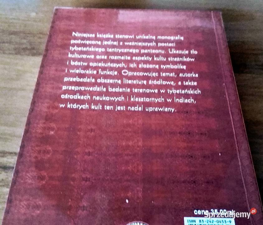 Mahakala sześcioręki strażnik w buddyzmie Podręczniki Gdańsk