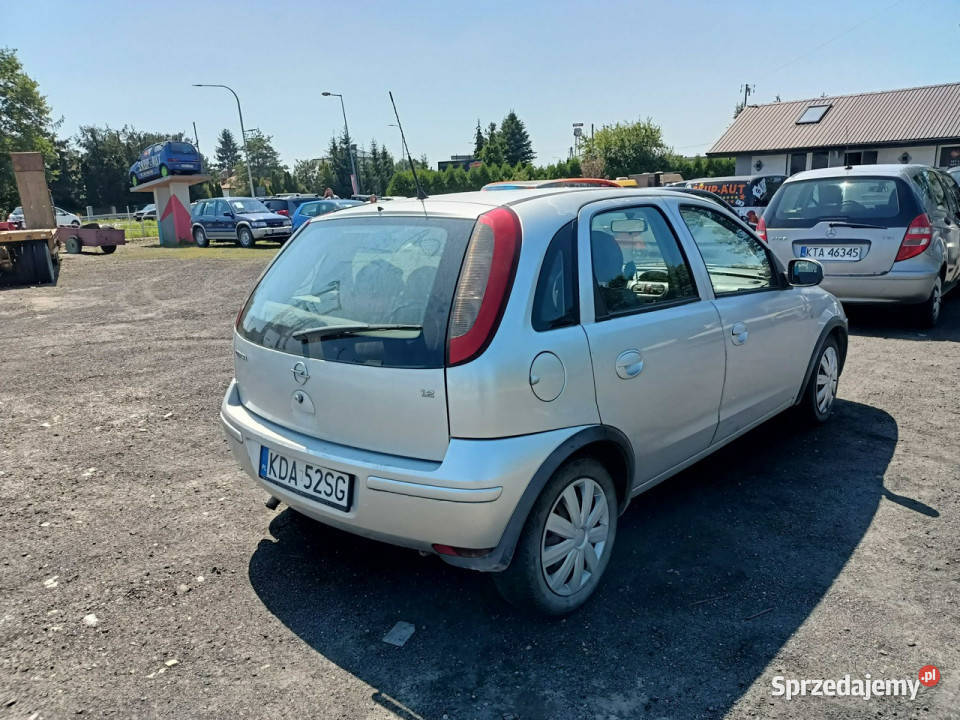 Opel Corsa Opel Corsa 12 04r C 20002006 Tarnów