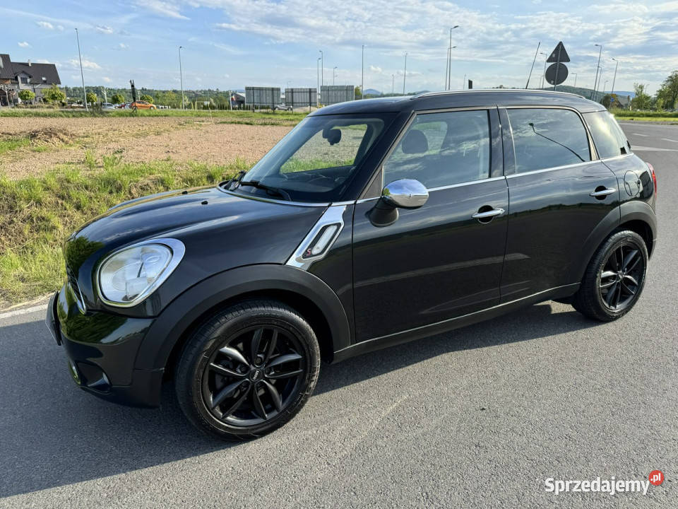 Mini Countryman Countrymann S sport stan wzorowy czujnik zmierzchu Gdów