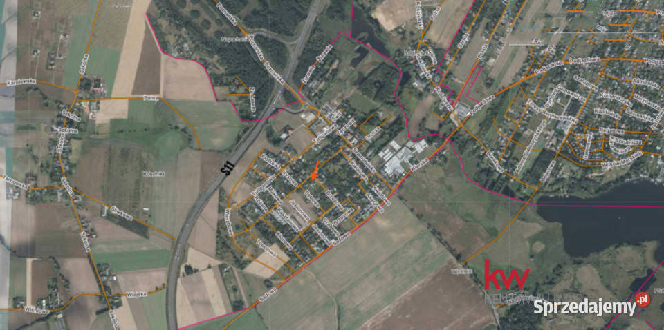 Dom bliźniak 15151m2 Kobylniki Brzozowa Domy