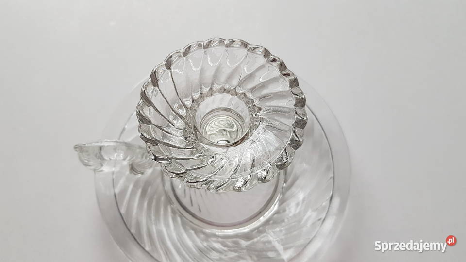 Zestaw świecznik i kaganek Spirelli Ząbkowice śląskie Dąbrowa Górnicza