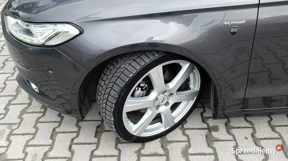 Ford Mondeo Bezwypadkowy oryginalny lakier podgrzewane fotele Mondeo Przyszowice