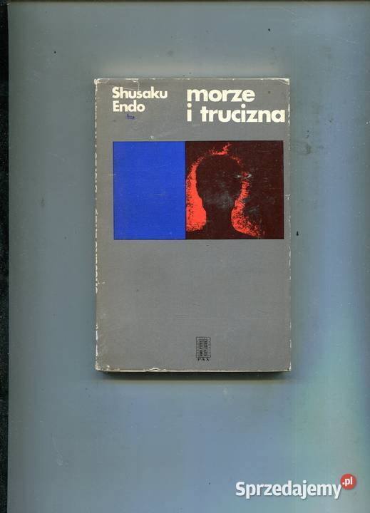 Morze i trucizna Shusaku Endo zachodniopomorskie Szczecin