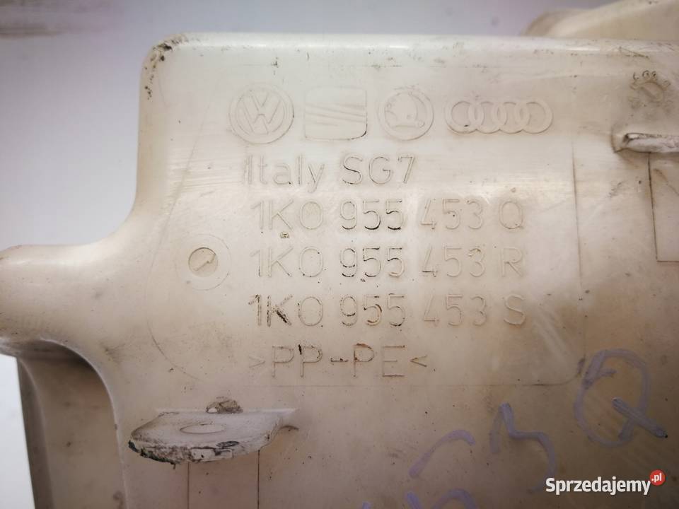 ZBIORNIK SPRYSKIWACZY AUDI A3 8P 1K0955453Q LIFT osobowe śląskie Przystajń