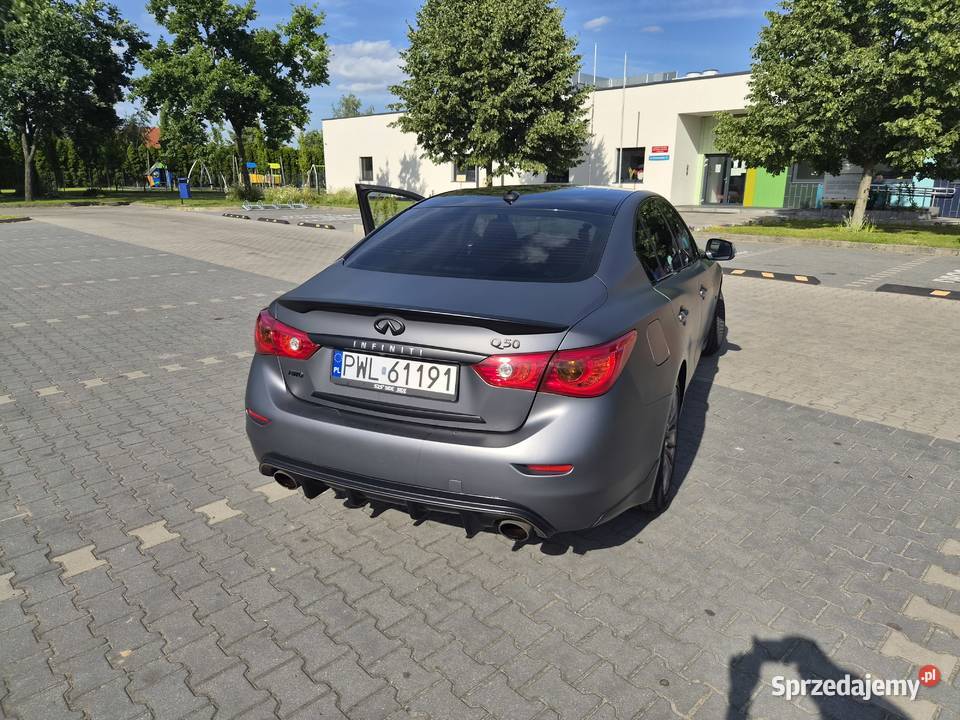 Infiniti q50 37 AWD Wolsztyn sprzedam