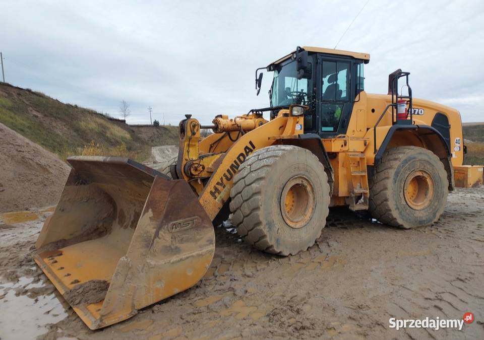 Cesja Leasingu fadroma ładowarka Hyundai hl970 Olsztyn