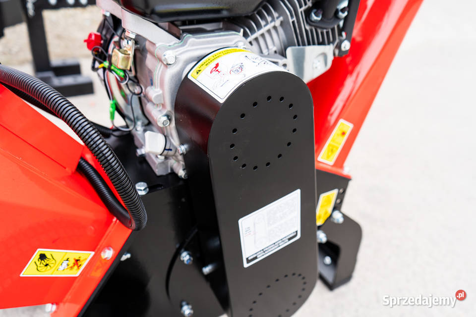 Rębak bębnowy SPALINOWY 7 REMET RB50 dostawa