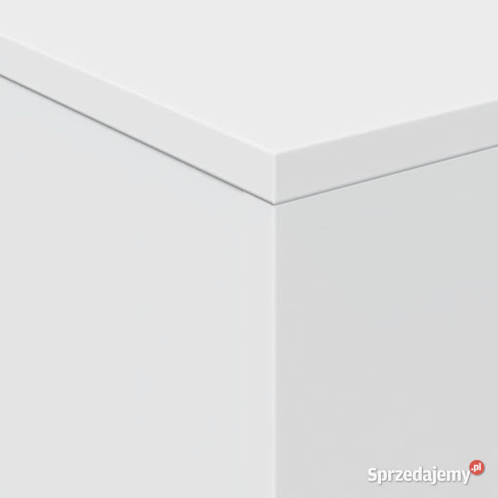 Stolik kawowy z oświetleniem LED biały 50x50x40 Warszawa