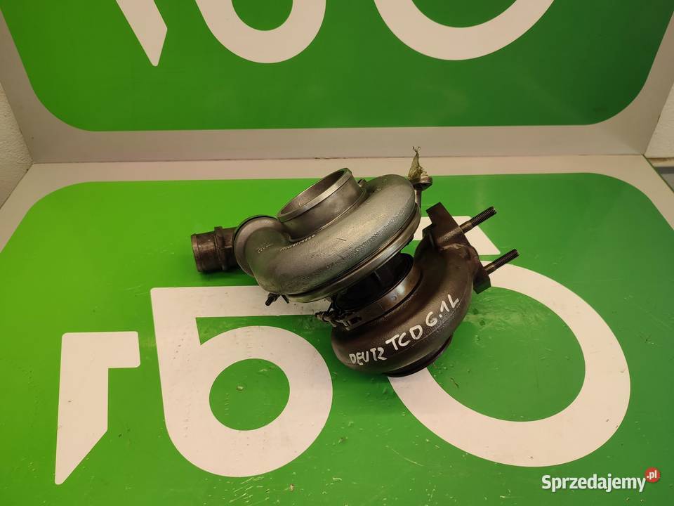 Turbosprężarka silnika DEUTZ TCD 61