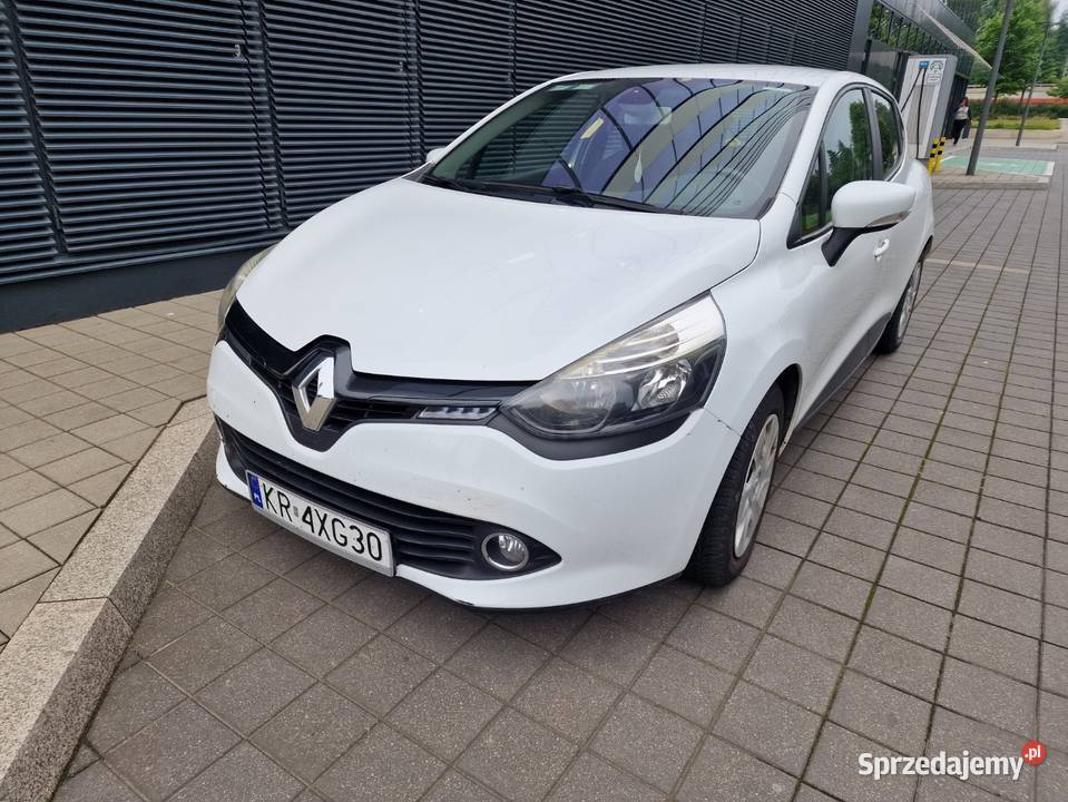 RENAULT CLIO IV 2015 isofix Clio Kraków