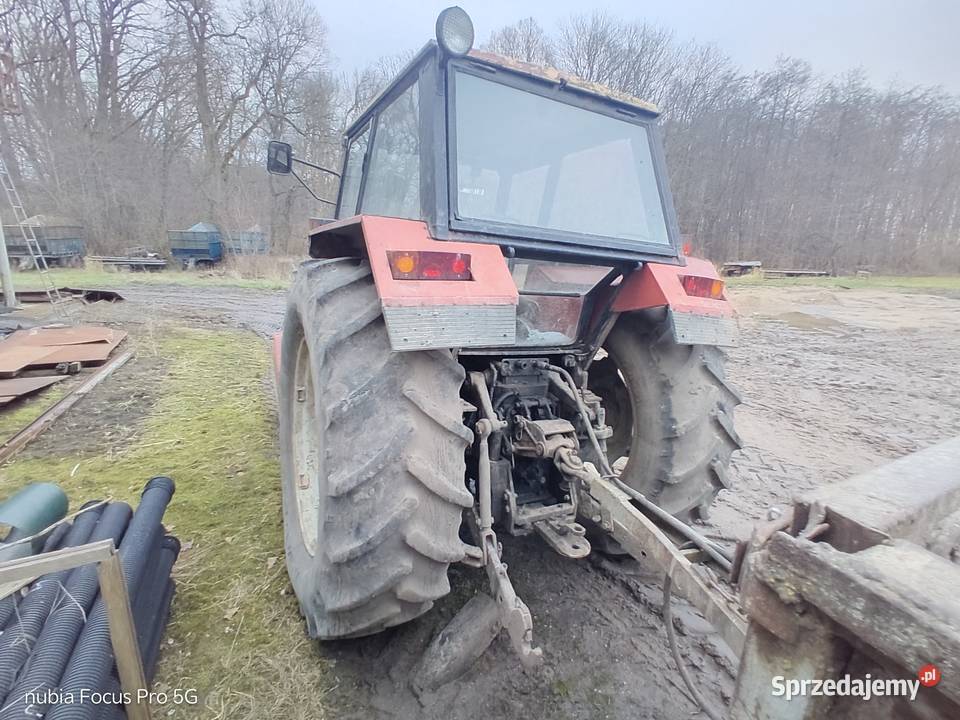 ciągnik URSUS Duńczyk Sępopol