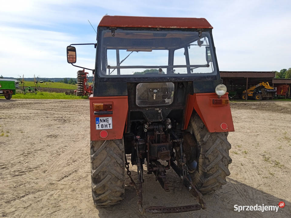 Ciągnik ZETOR 7211 66 1 właściciel nowości Skrzynia biegów Manualna Piękna Góra