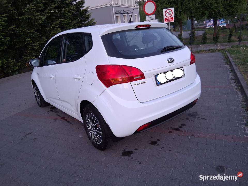 Kia Venga 2013r 14B LpgKlimaZarej wspomaganie kierownicy lubelskie Poniatowa