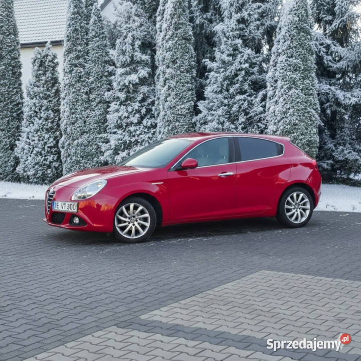 Alfa Romeo Giulietta Alfa Romeo Giulietta 16 120 Ostrów Mazowiecka