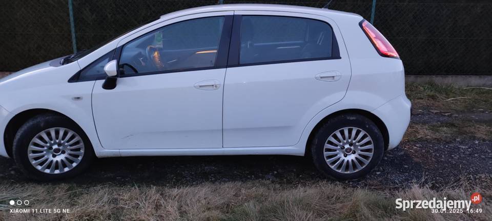 Fiat Punto 13 diesel 2012 isofix Pisarzowice