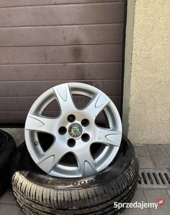 Felgi aluminiowe 14 skoda Fabia 5x100 na sztuki