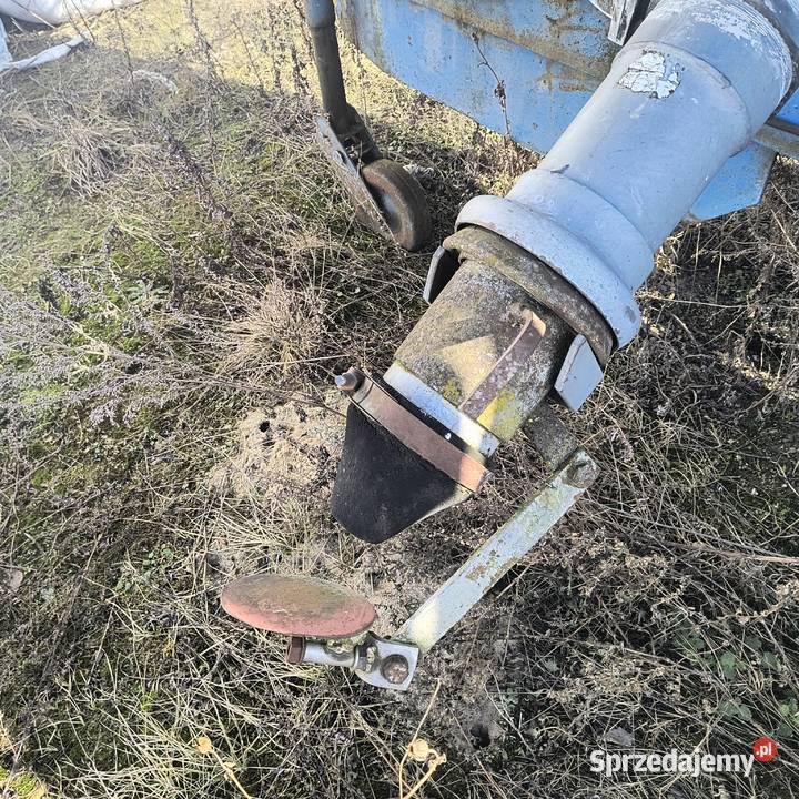 Beczkowóz nieuszkodzony