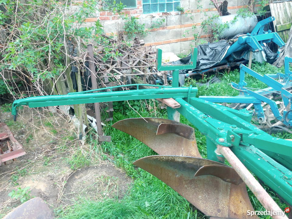 Pług zagonowy 4 skibykolczatka Jutrosin